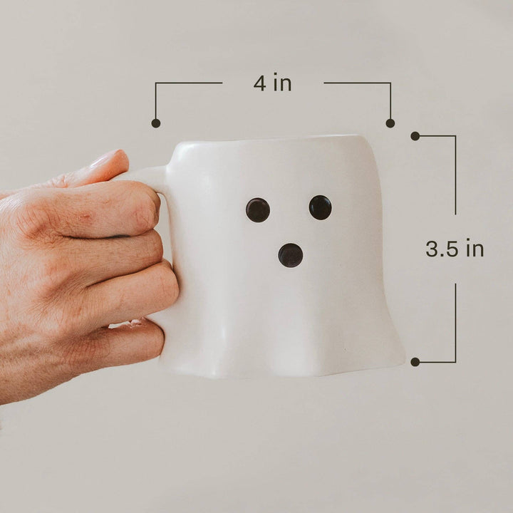 *NEW* Black Ghost Coffee Mug