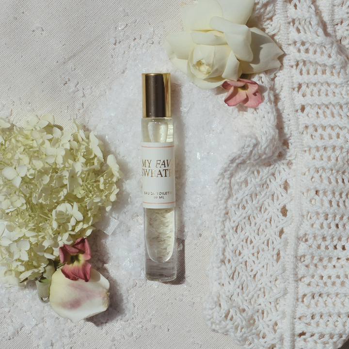 My Fave Sweater, Handcrafted Perfume Roll On