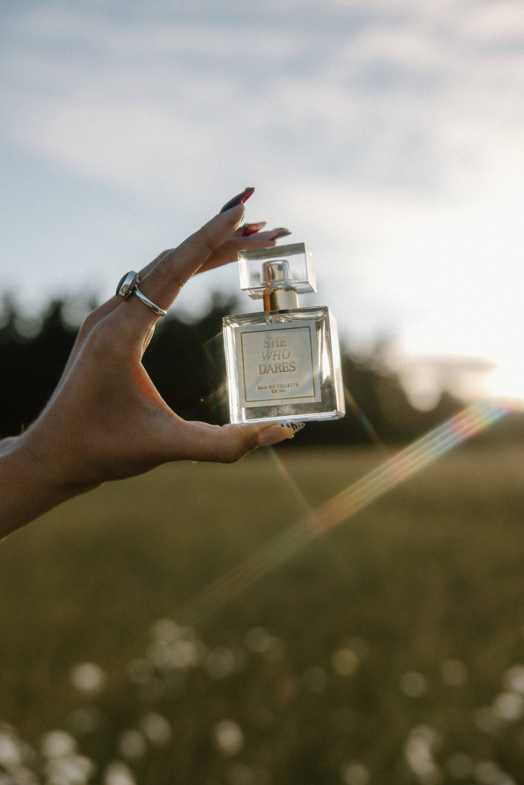 She Who Dares, Handcrafted Perfume