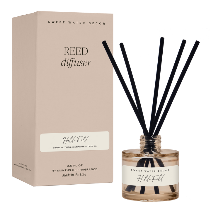 *NEW* Hello Fall Reed Diffuser
