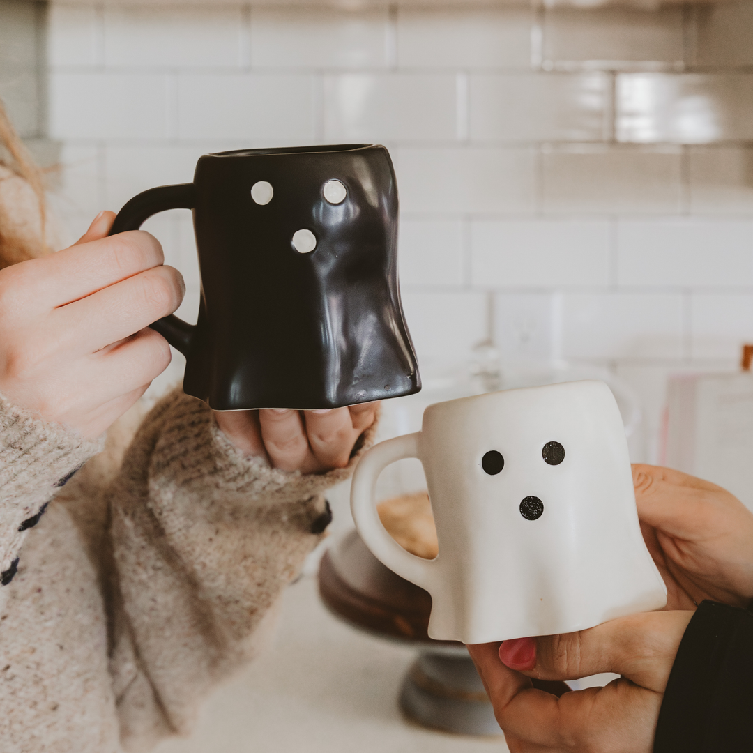 *NEW* Black Ghost Coffee Mug