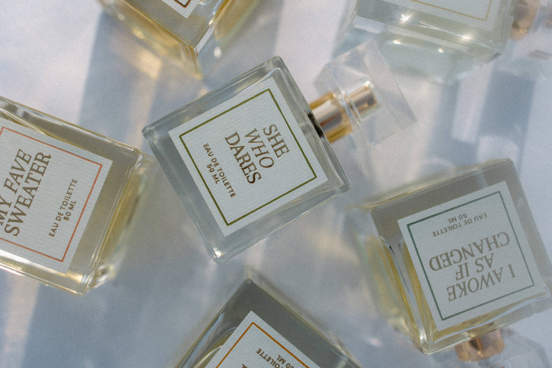 She Who Dares, Handcrafted Perfume