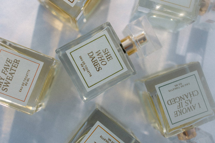 She Who Dares, Handcrafted Perfume