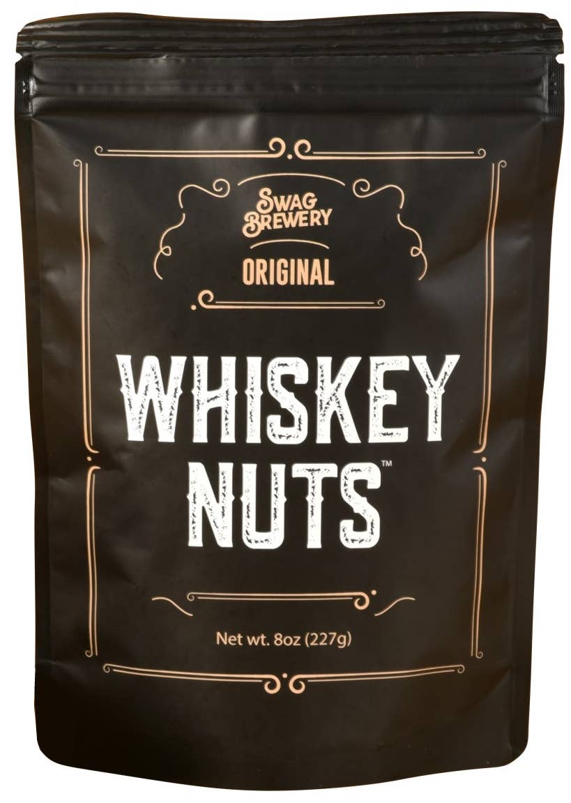 Whiskey Nuts - Gourmet Mix of Nuts