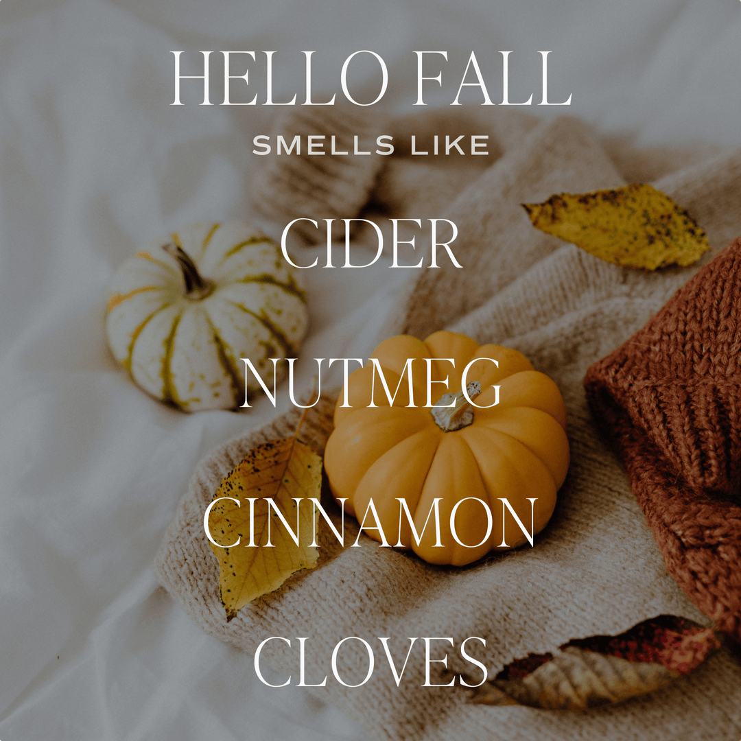 *NEW* Hello Fall Reed Diffuser