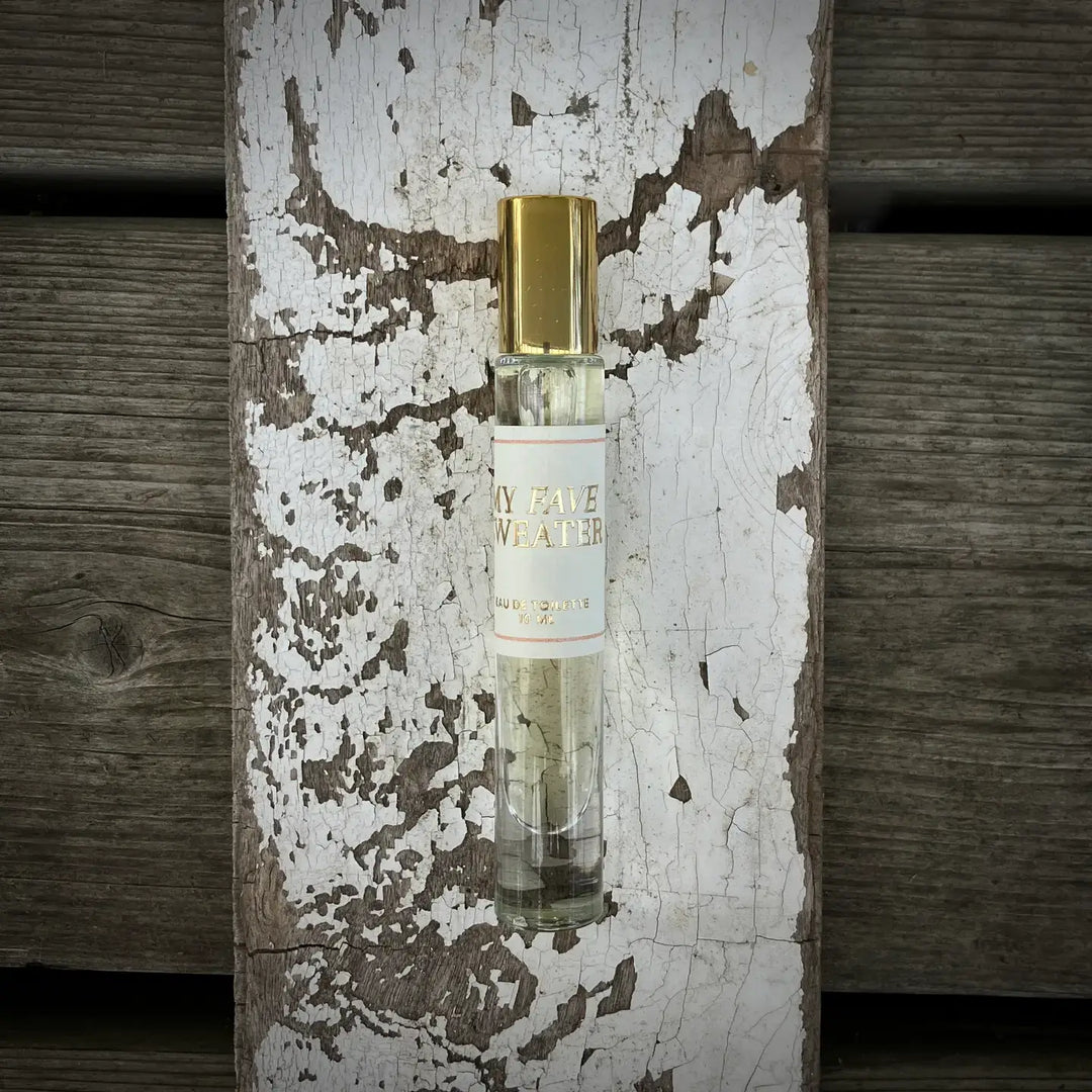 My Fave Sweater, Handcrafted Perfume Roll On