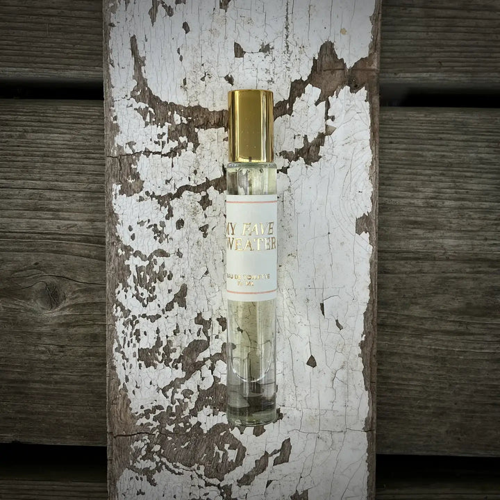My Fave Sweater, Handcrafted Perfume Roll On