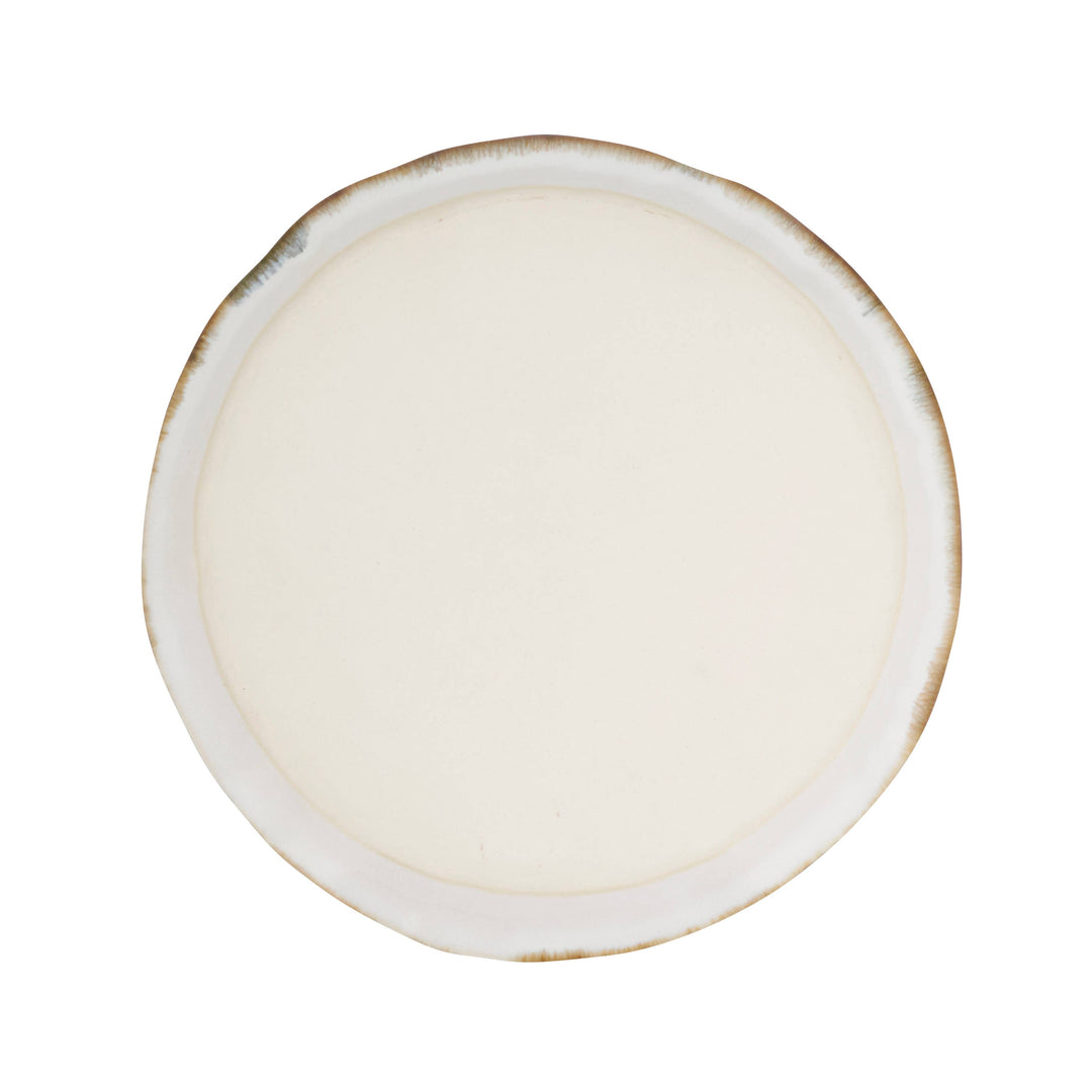Salad Plate-Ivory/Blue 9" Set of 6