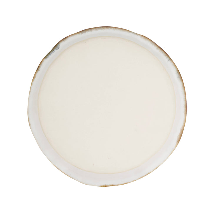 Salad Plate-Ivory/Blue 9" Set of 6