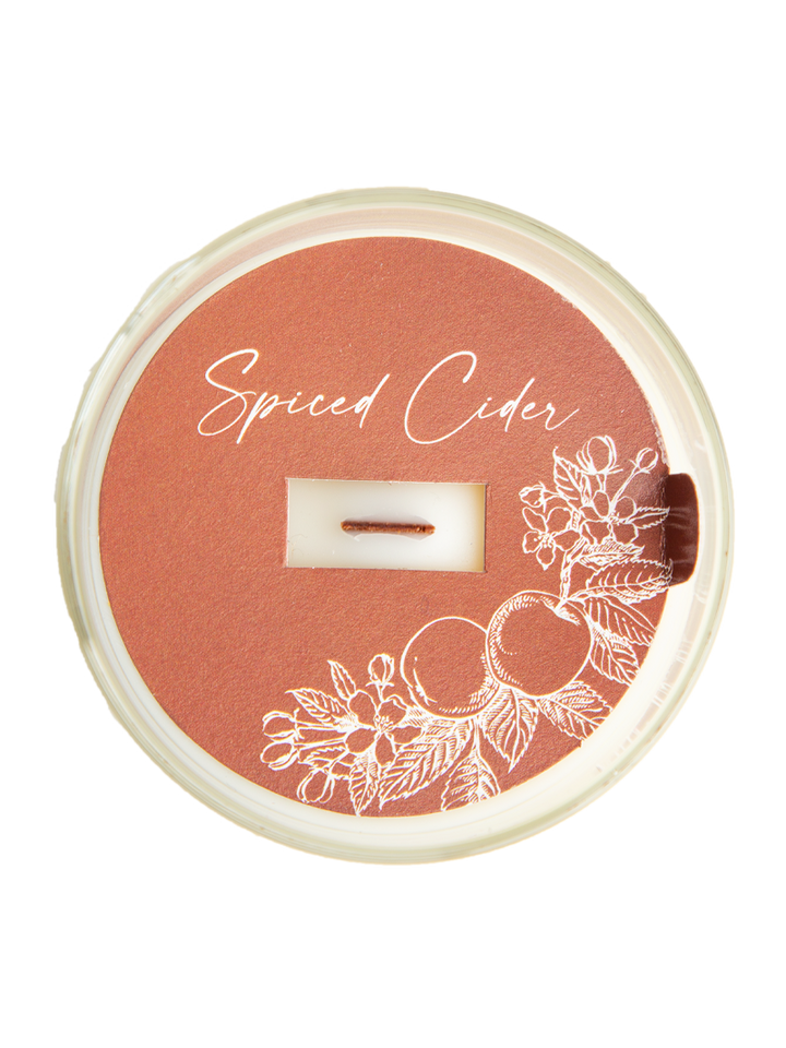 Spiced Cider 7.5 oz Wooden Wick Candle