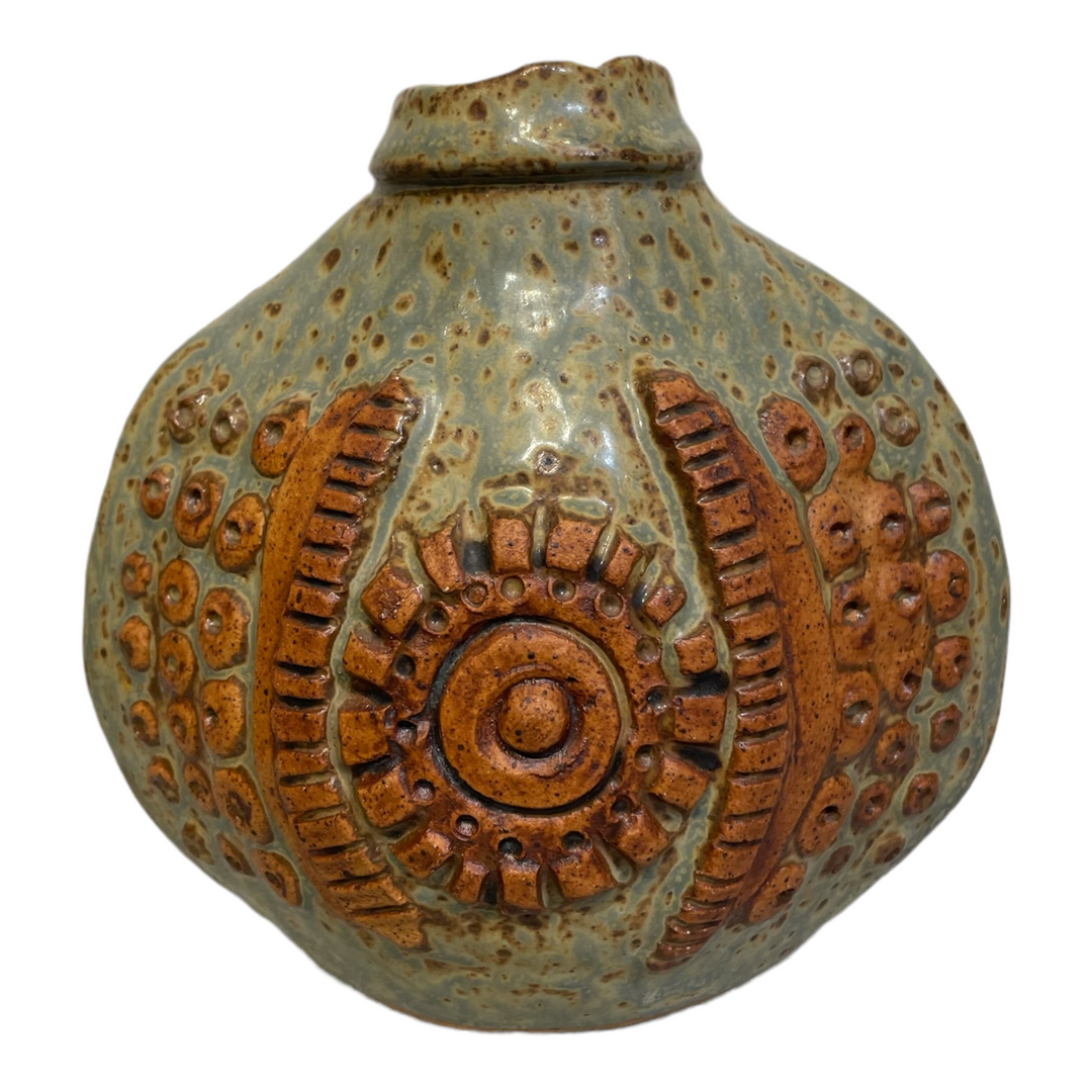 Mid-Century Pottery Vase