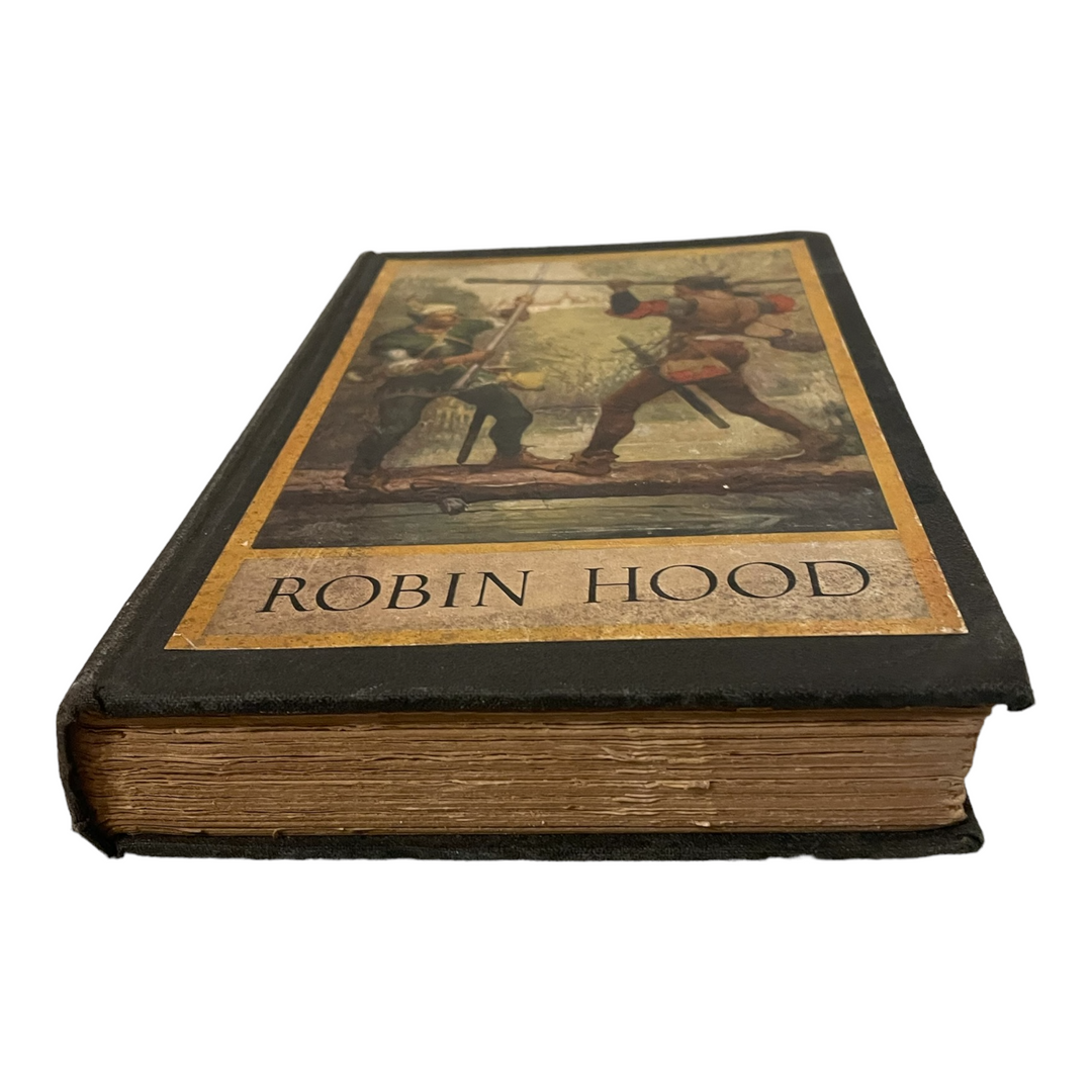 RARE 1912 ROBIN HOOD Louis Rhead HARPER & BROTHERS 1ST EDITION