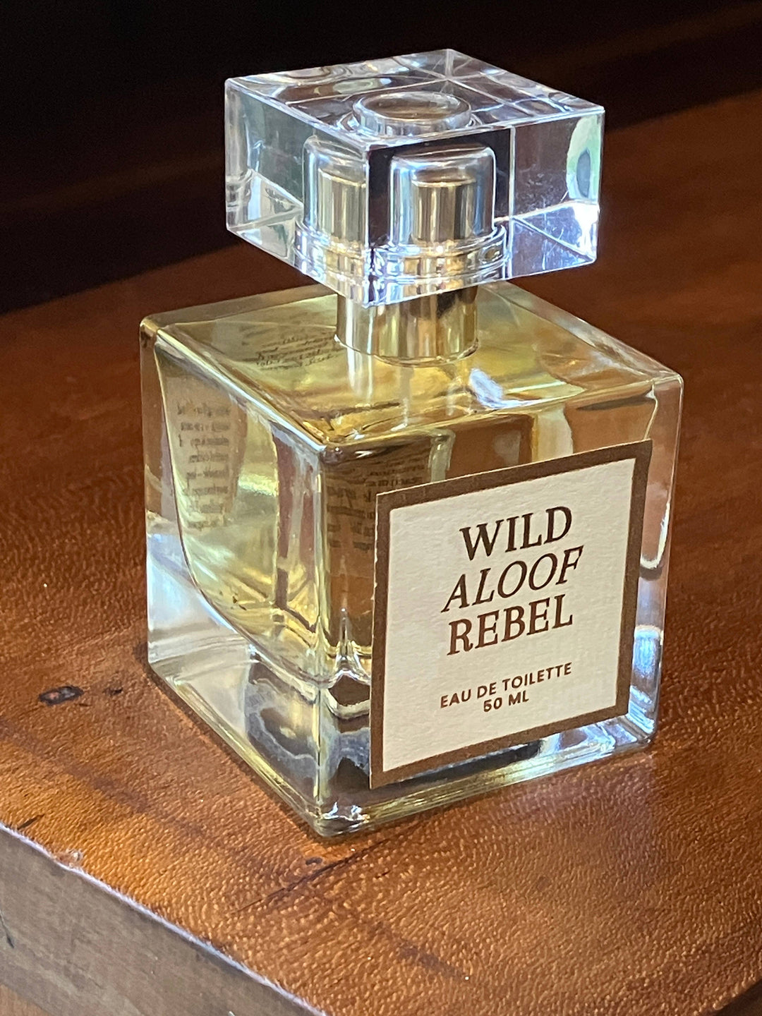 "Wild Aloof Rebel", Eau de Toilette