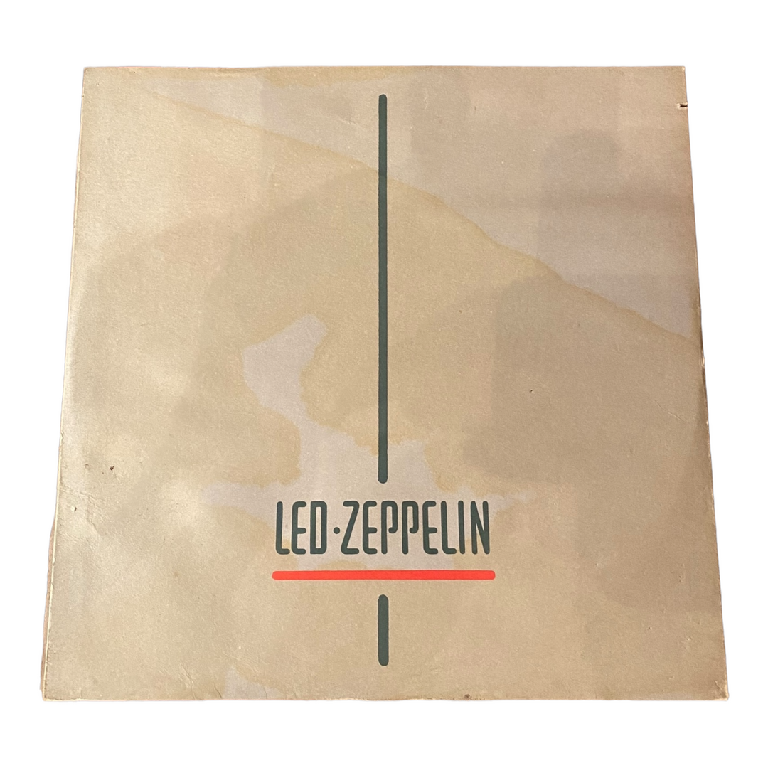 Led Zepplin - 1982 1 CO/DA 1st Pressing Vintage Vinyl Record