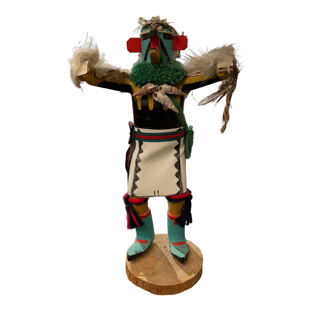 Hopi Eagle Kachina "Kwahu" signed L. Padilla