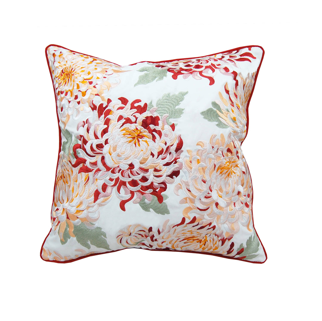 Chrysanthemum Indoor/Outdoor Pillow