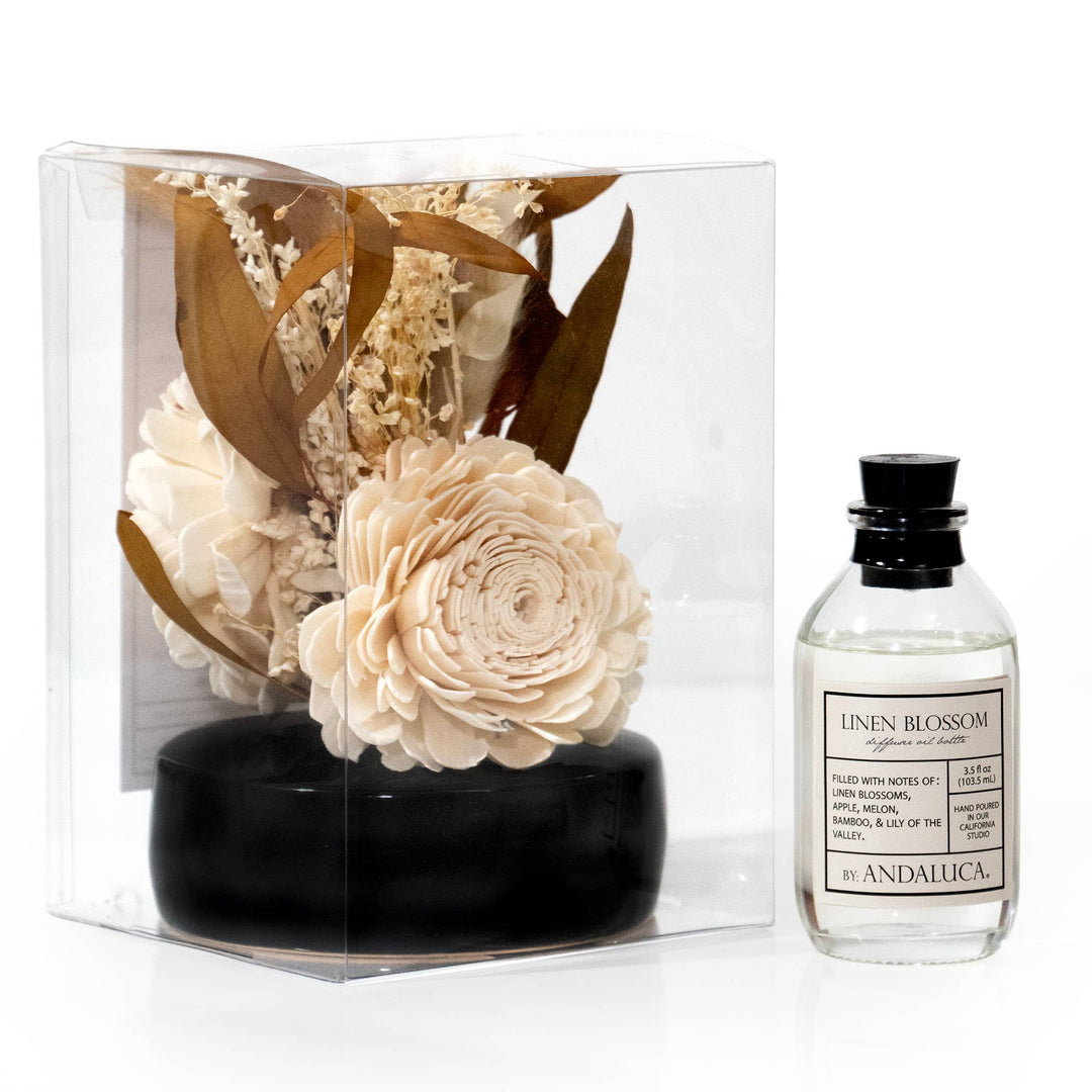 Linen Blossom Bouquet Diffuser