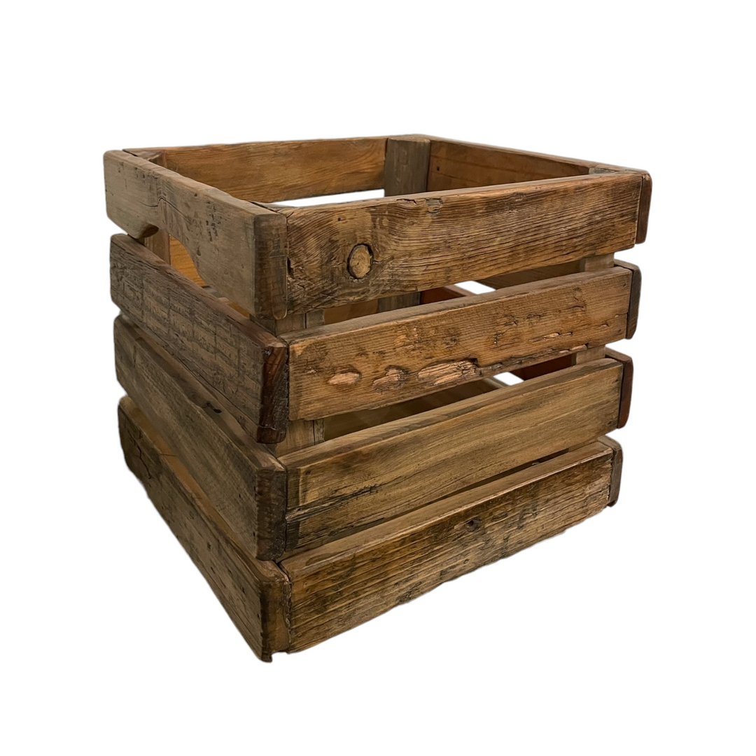 Hand Crafted Reclaimed Wood Crate