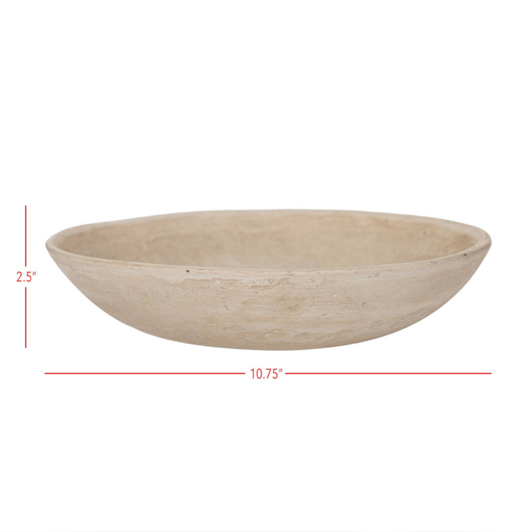 Turner Paper Mache Bowl