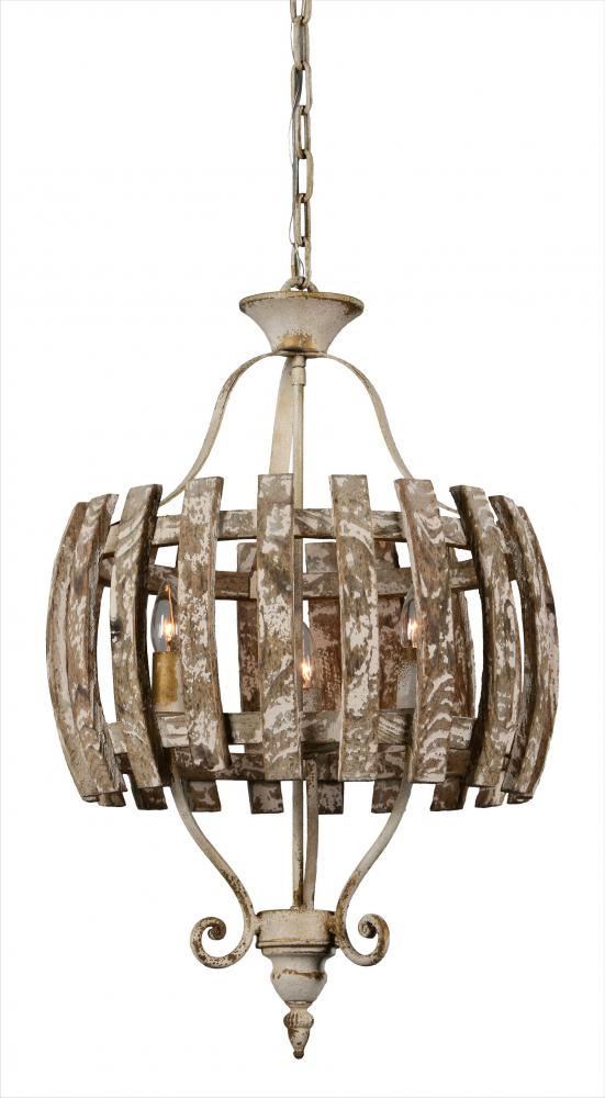 New Drum Shade Chandelier