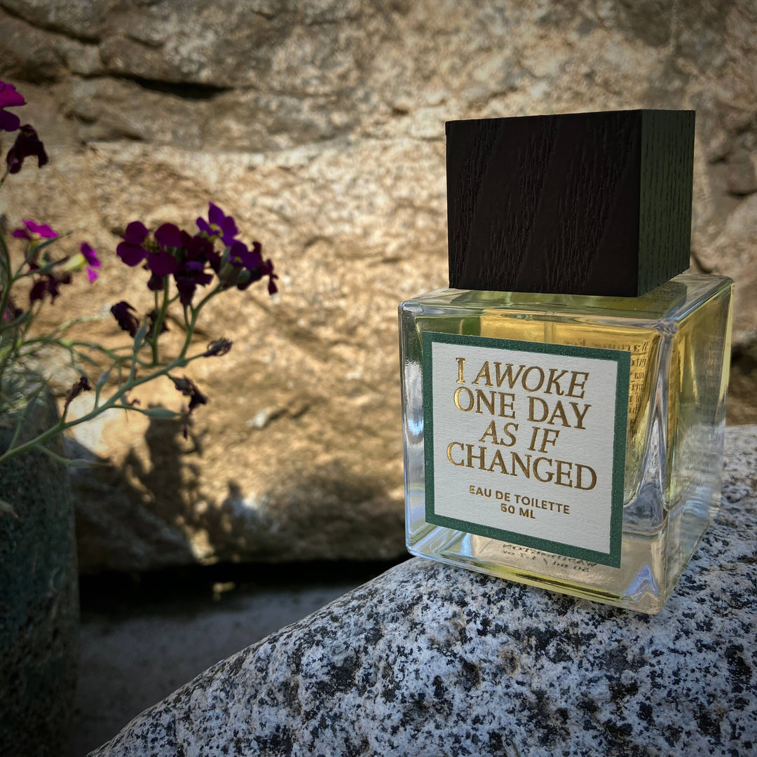 "I Awoke One Day As If Changed", Women's Perfume