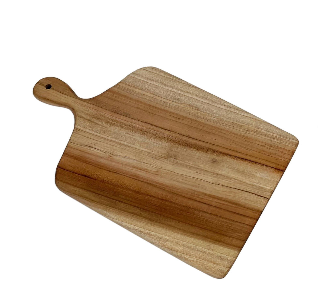 Large Rectangular Teak Charcuterie Board